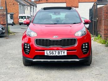 Kia Sportage 2.0 CRDi GT-Line S Auto AWD Euro 6 5dr