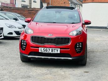 Kia Sportage 2.0 CRDi GT-Line S Auto AWD Euro 6 5dr