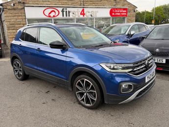 Volkswagen T-Cross 1.0 TSI SEL DSG Euro 6 (s/s) 5dr