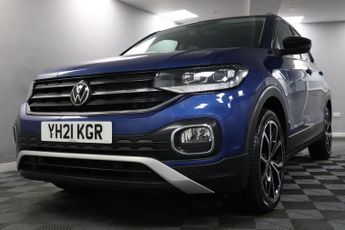 Volkswagen T-Cross 1.0 TSI SEL DSG Euro 6 (s/s) 5dr