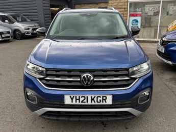 Volkswagen T-Cross 1.0 TSI SEL DSG Euro 6 (s/s) 5dr