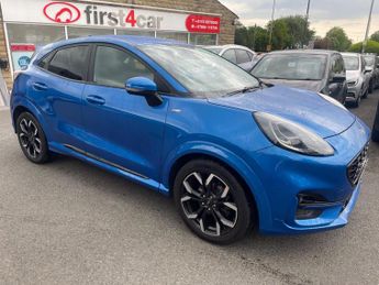 Ford Puma 1.0T EcoBoost MHEV ST-Line X Euro 6 (s/s) 5dr