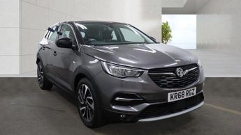Vauxhall Grandland 1.2 Turbo Elite Nav Euro 6 (s/s) 5dr