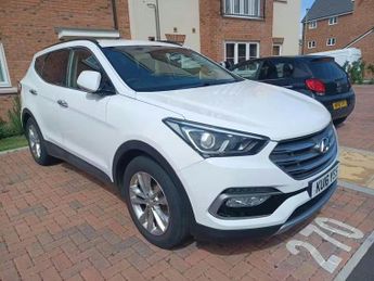 Hyundai Santa Fe 2.2 CRDi Blue Drive Premium Auto 4WD Euro 6 (s/s) 5dr (7 Seat)
