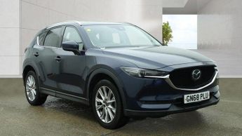 Mazda CX5 2.2 SKYACTIV-D Sport Nav+ Auto 4WD Euro 6 (s/s) 5dr