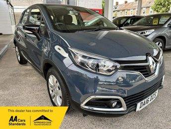 Renault Captur 0.9 TCe ENERGY Expression + Euro 6 (s/s) 5dr