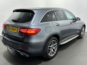Mercedes-Benz GLC 2.1 GLC220d AMG Line (Premium) G-Tronic+ 4MATIC Euro 6 (s/s) 5dr