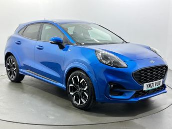 Ford Puma 1.0T EcoBoost MHEV ST-Line X Euro 6 (s/s) 5dr