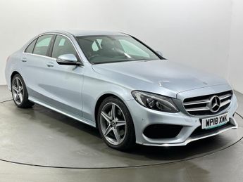 Mercedes C Class 2.1 C220d AMG Line G-Tronic+ Euro 6 (s/s) 4dr