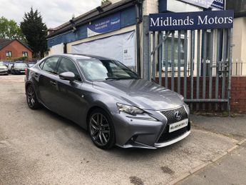 Lexus IS 2.5 300h F Sport E-CVT Euro 5 (s/s) 4dr