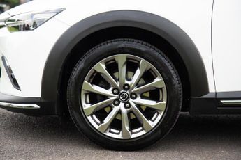 Mazda CX-3 2.0 SKYACTIV-G Sport Nav+ Auto Euro 6 (s/s) 5dr