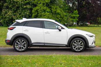 Mazda CX-3 2.0 SKYACTIV-G Sport Nav+ Auto Euro 6 (s/s) 5dr