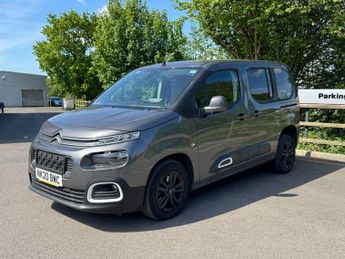 Citroen Berlingo 1.5 BlueHDi Flair M MPV EAT Euro 6 (s/s) 5dr