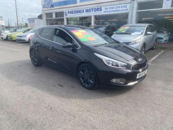 Kia Ceed 1.6 CRDi EcoDynamics 4 Euro 5 (s/s) 5dr