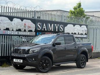 Nissan Navara 2.3 dCi N-Guard Auto 4WD Euro 6 4dr