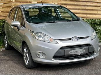 FORD FIESTA 1.25 Zetec Hatchback 5dr Petrol Manual (129 g/km, 81 bhp) 12 MON