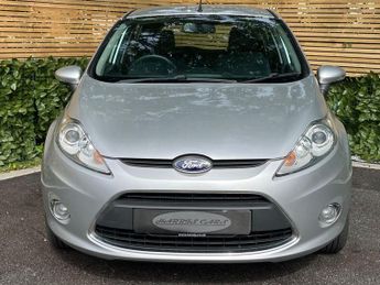 FORD FIESTA 1.25 Zetec Hatchback 5dr Petrol Manual (129 g/km, 81 bhp) 12 MON