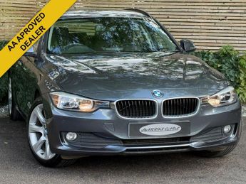 BMW 320 2.0 320d SE Touring 5dr Diesel Manual Euro 5 (s/s) (184 ps) 12 M
