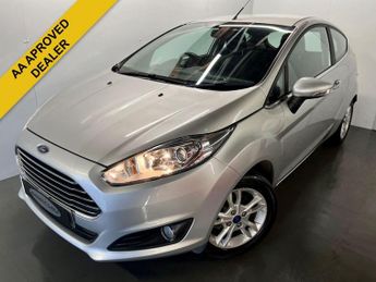 Ford Fiesta 1.25 Zetec Hatchback 3dr Petrol Manual Euro 6 (82 ps) 12 MONTHS 