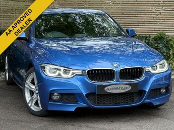 BMW 320 2.0 320i M Sport Saloon 4dr Petrol Manual Euro 6 (s/s) (184 ps) 