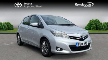 Toyota Yaris 1.33 Dual VVT-i Icon Plus Multidrive S Euro 5 5dr