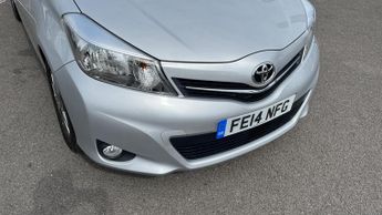 Toyota Yaris 1.33 Dual VVT-i Icon Plus Multidrive S Euro 5 5dr