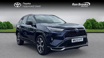 Toyota RAV4 2.5 VVT 18.1kWh Dynamic CVT 4WD Euro 6 (s/s) 5dr