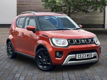 Suzuki Ignis 1.2 Dualjet MHEV SZ-T Hatchback 5dr Petrol Hybrid CVT Euro 6 (s/