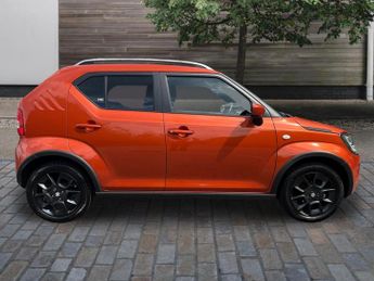Suzuki Ignis 1.2 Dualjet MHEV SZ-T Hatchback 5dr Petrol Hybrid CVT Euro 6 (s/