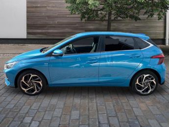 Hyundai I20 1.0 T-GDi MHEV Premium Hatchback 5dr Petrol Hybrid DCT Euro 6 (s