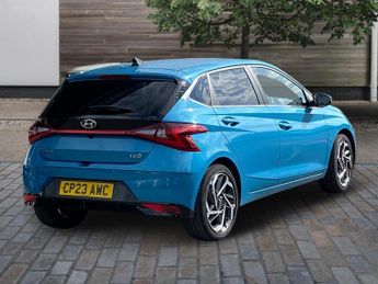 Hyundai I20 1.0 T-GDi MHEV Premium Hatchback 5dr Petrol Hybrid DCT Euro 6 (s