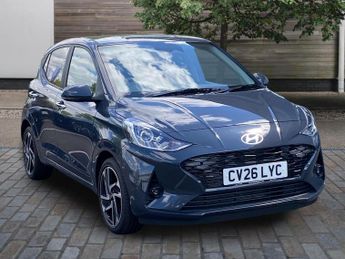 Hyundai I10 1.2 Premium Hatchback 5dr Petrol Auto Euro 6 (s/s) (79 ps)
