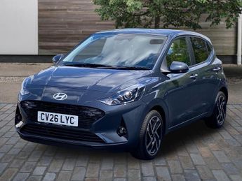 Hyundai i10 1.2 Premium Hatchback 5dr Petrol Auto Euro 6 (s/s) (79 ps)