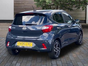 Hyundai i10 1.2 Premium Hatchback 5dr Petrol Auto Euro 6 (s/s) (79 ps)