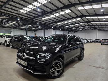 Mercedes GLC 2.0 GLC300e 13.5kWh AMG Line G-Tronic+ 4MATIC Euro 6 (s/s) 5dr