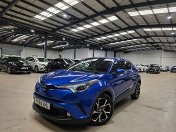 Toyota C-HR 1.8 VVT-h Design CVT Euro 6 (s/s) 5dr