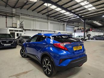 Toyota C-HR 1.8 VVT-h Design CVT Euro 6 (s/s) 5dr