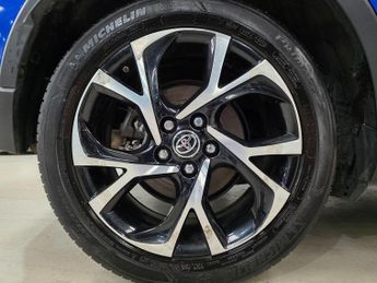 Toyota C-HR 1.8 VVT-h Design CVT Euro 6 (s/s) 5dr