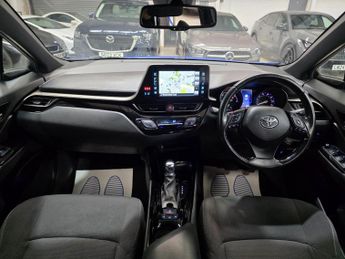 Toyota C-HR 1.8 VVT-h Design CVT Euro 6 (s/s) 5dr