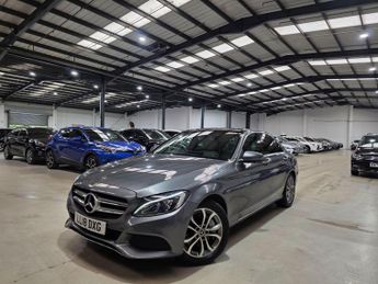 Mercedes C Class 2.0 C350e 6.4kWh Sport (Premium Plus) G-Tronic+ Euro 6 (s/s) 4dr