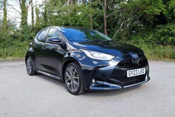 Toyota Yaris 1.5 VVT-h Excel E-CVT Euro 6 (s/s) 5dr