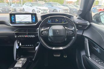 Peugeot E-208 50kWh GT Premium Hatchback 5dr Electric Auto (7kW Charger) (136 