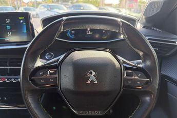 Peugeot E-208 50kWh GT Premium Hatchback 5dr Electric Auto (7kW Charger) (136 