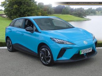 MG MG4 64kWh SE Long Range Auto 5dr