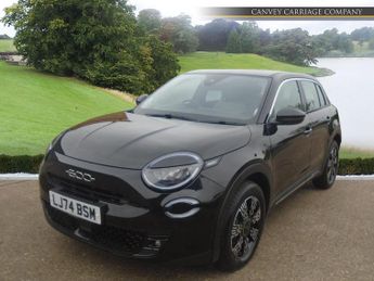 Fiat 600 1.2 MHEV e-DCT Euro 6 (s/s) 5dr