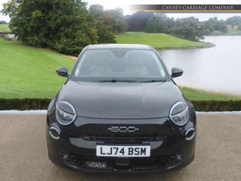 Fiat 600 1.2 MHEV e-DCT Euro 6 (s/s) 5dr