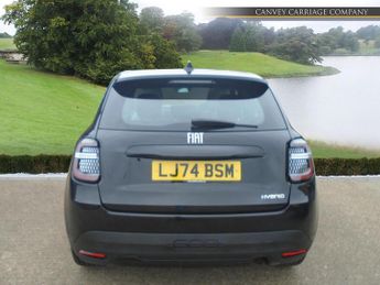 Fiat 600 1.2 MHEV e-DCT Euro 6 (s/s) 5dr