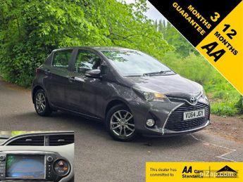 Toyota Yaris 1.33 Dual VVT-i Icon Euro 5 5dr