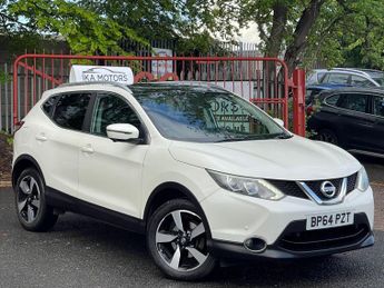 Nissan Qashqai 1.5 dCi n-tec+ 2WD Euro 5 (s/s) 5dr