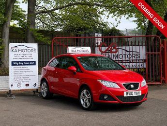 SEAT Ibiza 1.6 16V Sport Sport Coupe DSG Euro 4 3dr